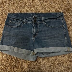 Denizen from Levi's Blue Jean Shorts Casual Style